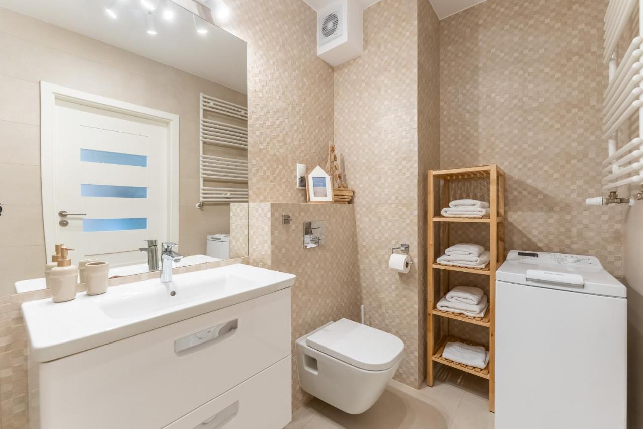 Apartamento Przystan Kolo Brzegu Kołobrzeg Exterior foto