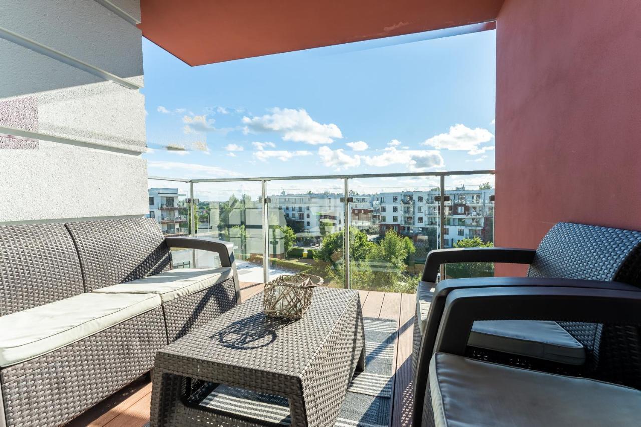 Apartamento Przystan Kolo Brzegu Kołobrzeg Exterior foto