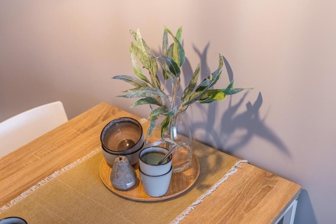 Apartamento Przystan Kolo Brzegu Kołobrzeg Exterior foto