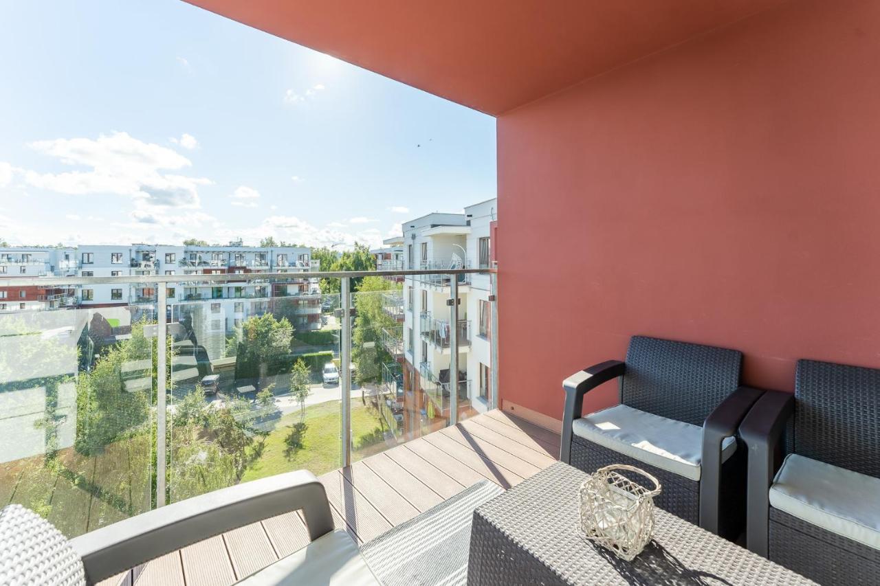 Apartamento Przystan Kolo Brzegu Kołobrzeg Exterior foto