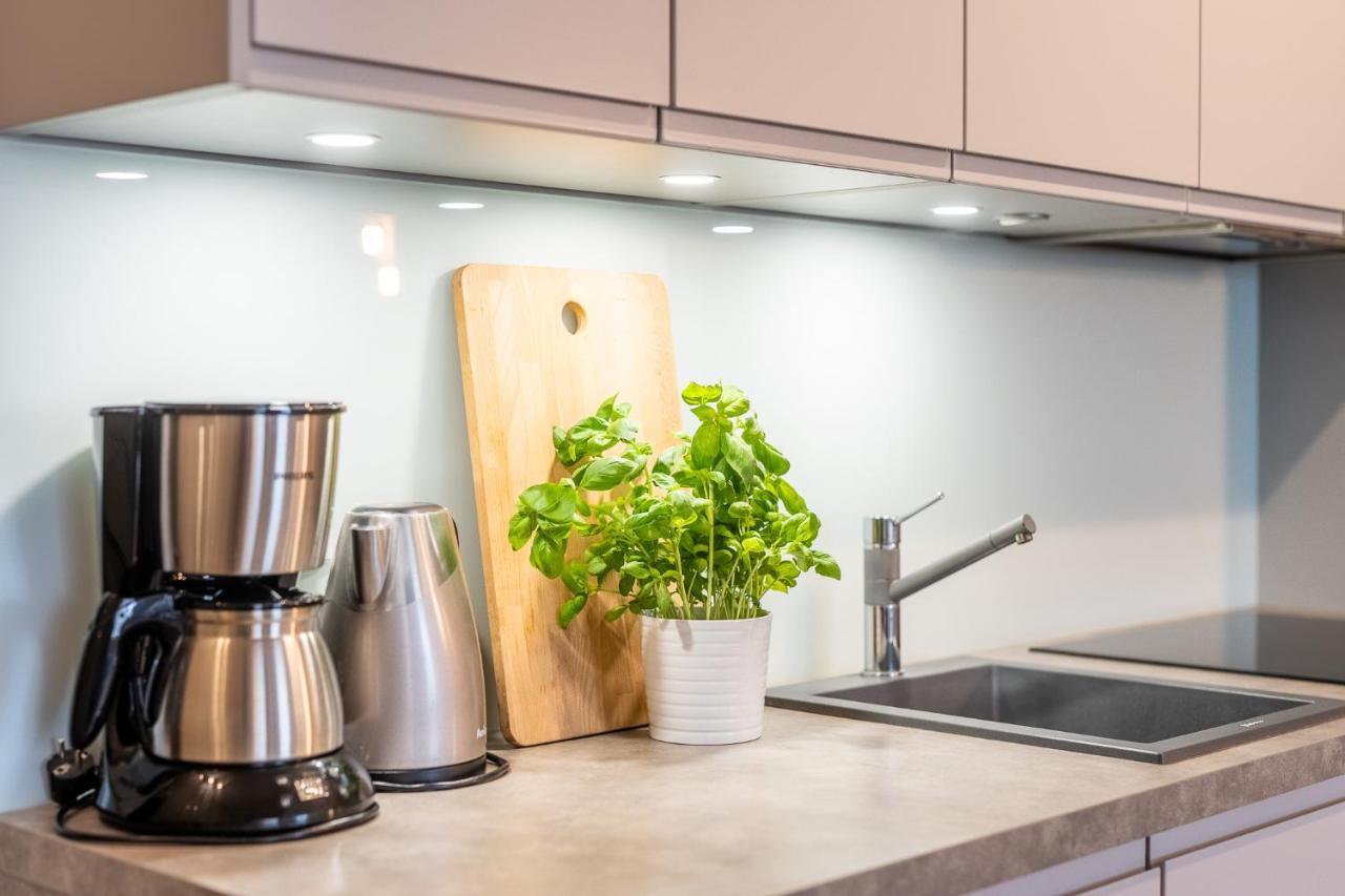 Apartamento Przystan Kolo Brzegu Kołobrzeg Exterior foto
