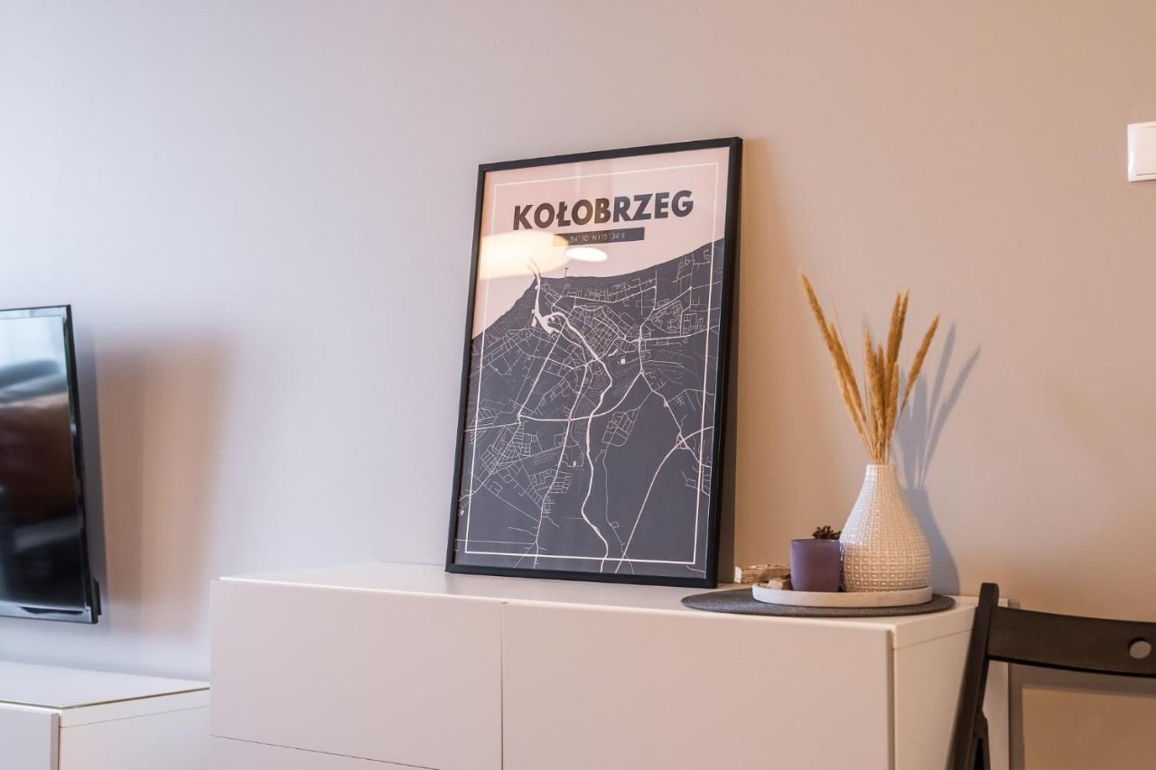 Apartamento Przystan Kolo Brzegu Kołobrzeg Exterior foto