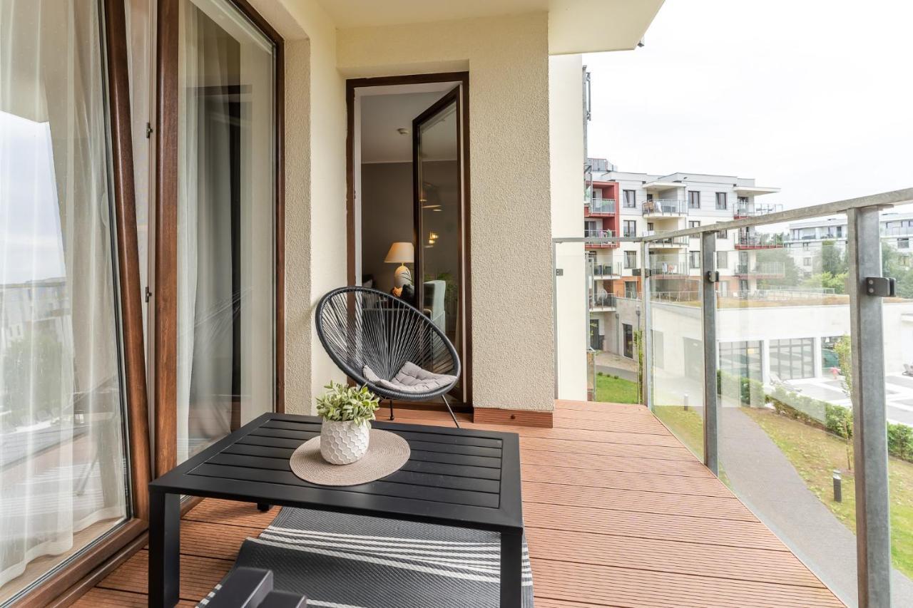 Apartamento Przystan Kolo Brzegu Kołobrzeg Exterior foto