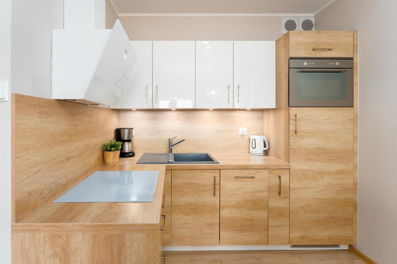 Apartamento Przystan Kolo Brzegu Kołobrzeg Exterior foto