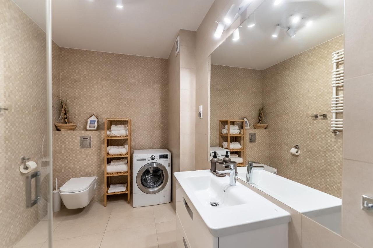 Apartamento Przystan Kolo Brzegu Kołobrzeg Exterior foto