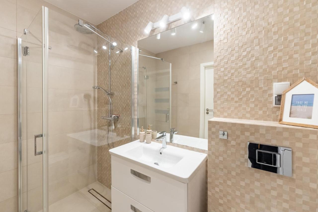 Apartamento Przystan Kolo Brzegu Kołobrzeg Exterior foto