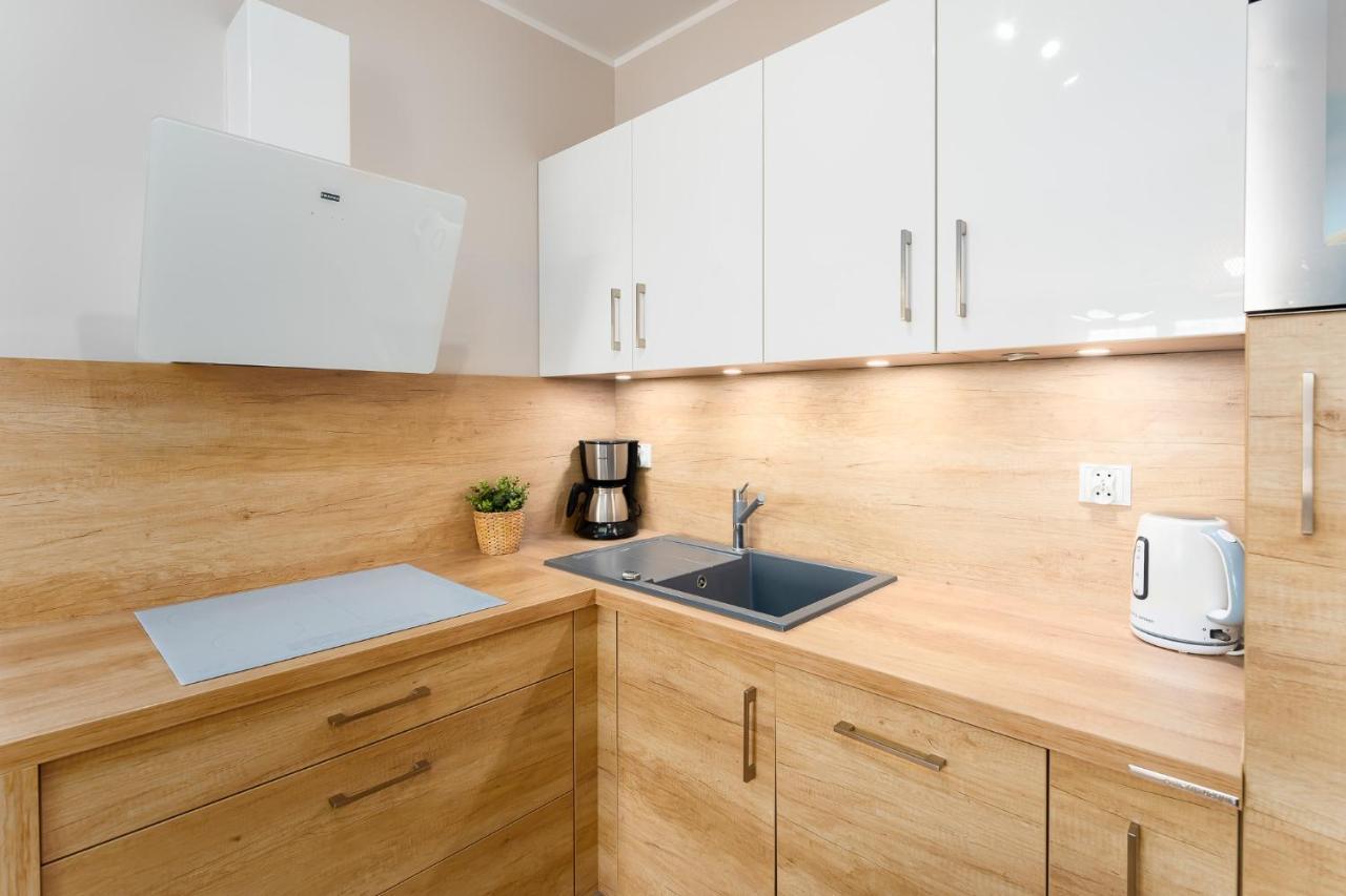Apartamento Przystan Kolo Brzegu Kołobrzeg Exterior foto