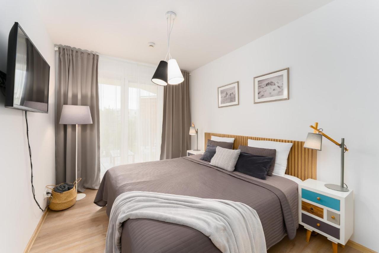 Apartamento Przystan Kolo Brzegu Kołobrzeg Exterior foto