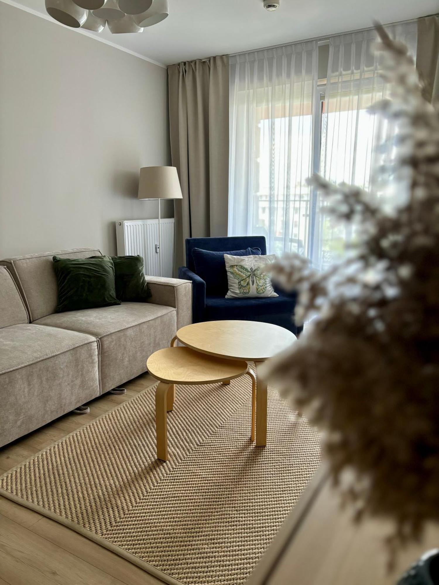 Apartamento Przystan Kolo Brzegu Kołobrzeg Exterior foto