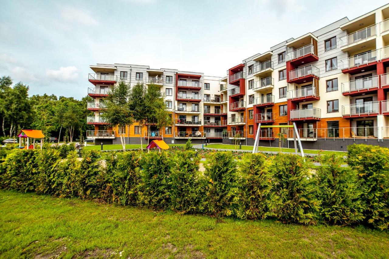Apartamento Przystan Kolo Brzegu Kołobrzeg Exterior foto