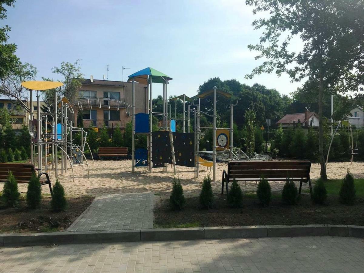 Apartamento Przystan Kolo Brzegu Kołobrzeg Exterior foto