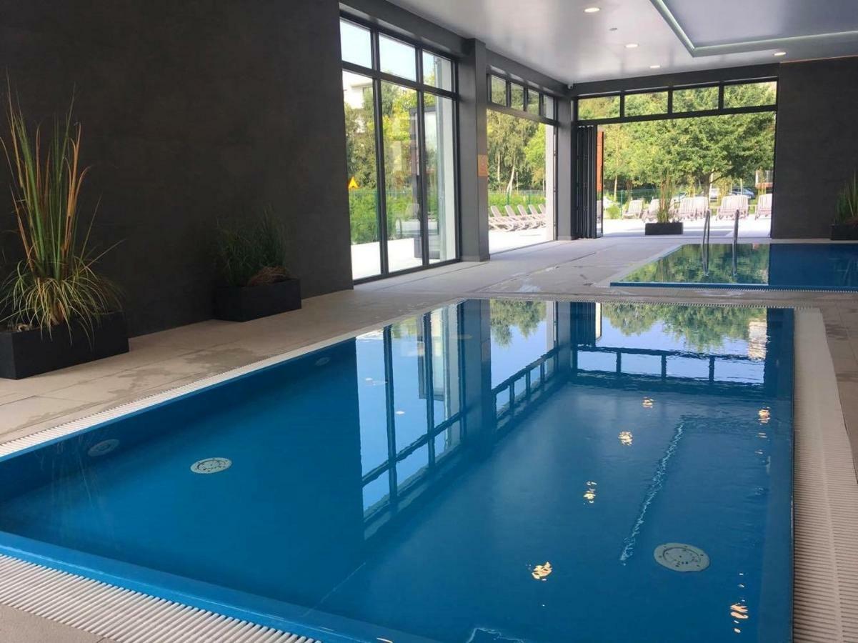 Apartamento Przystan Kolo Brzegu Kołobrzeg Exterior foto