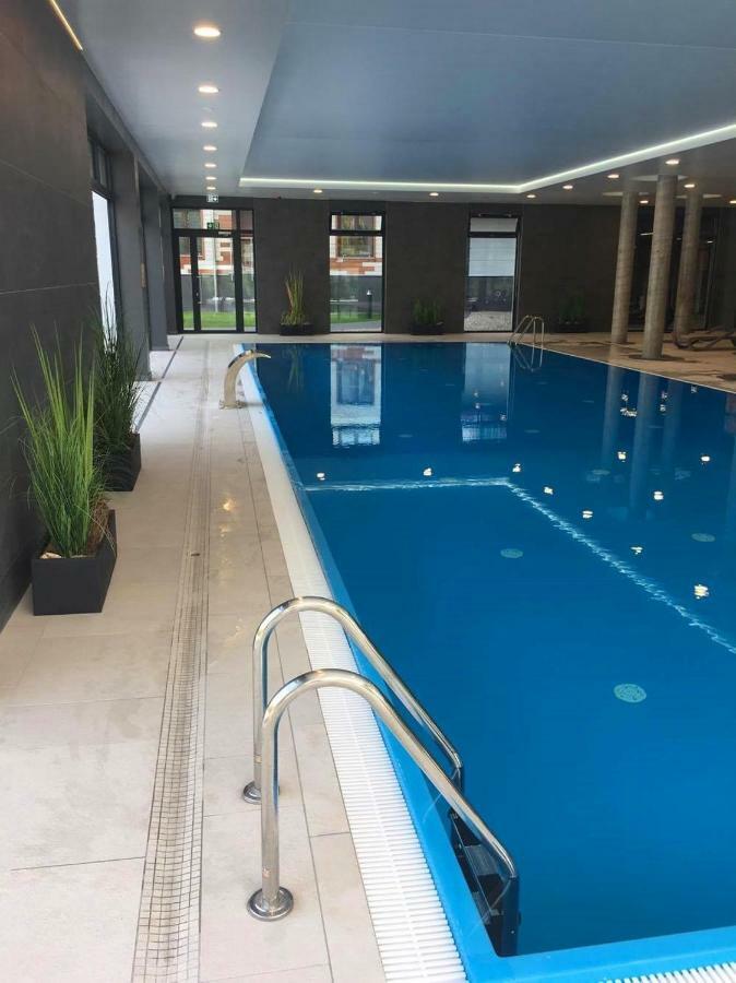 Apartamento Przystan Kolo Brzegu Kołobrzeg Exterior foto