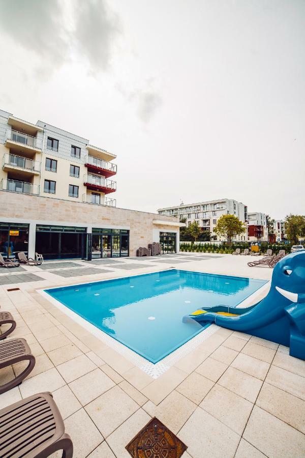 Apartamento Przystan Kolo Brzegu Kołobrzeg Exterior foto